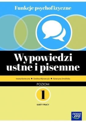 Funkcje psychofizyczne. Wypowiedzi ustne i.. KP 1 - Opracowanie zbiorowe