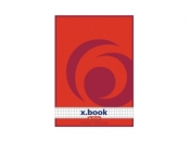 Notatnik szkolny A6 100 kartkowy w kratkę X-book