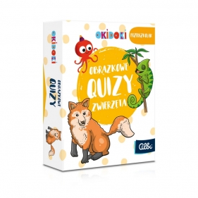 Obrazkowe quizy. Zwierzęta 3+