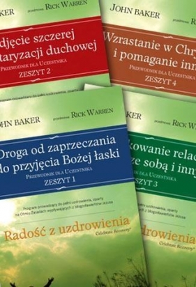 Radość z uzdrowienia. Pakiet dla uczestnika - John Baker