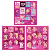 STARPAK Naklejki 25 szt. Barbie (266181)