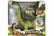 Dinozaur ruchomy z akcesoriami