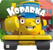 Historyjki małego chłopca Koparka