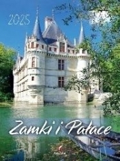 Kalendarz 2025 wieloplanszowy B4 Zamki i pałace