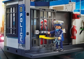 Playmobil City Action: Ucieczka z więzienia (70568)