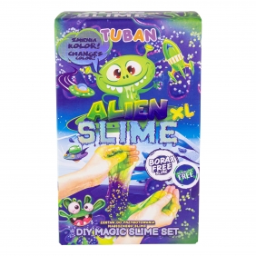 Tuban Slime, Zestaw DIY Slime - Alien XL (TU3568)