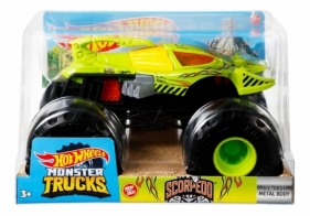 Pojazd Monster Trucks 1:24 Scorpedo Zielony (FYJ83/GTJ42)