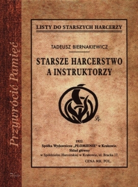 Starsze harcerstwo a instruktorzy - Biernakiewicz Tadeusz