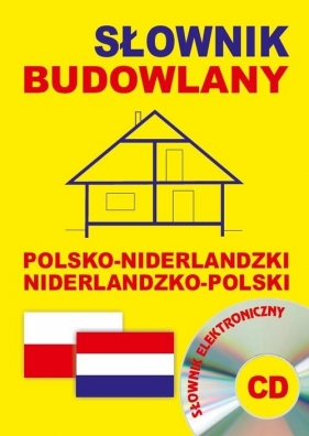 Słownik budowlany polsko-niderlandzki niderlandzko-polski + CD (słownik elektroniczny) - Somberg Gwenny, Chabier Anna