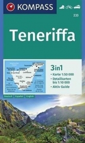 Teneriffa 1:50 000 Kompass - Praca zbiorowa
