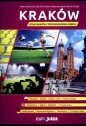 Atlas miasta z przewodnikiem kibica Kraków 1:22 500