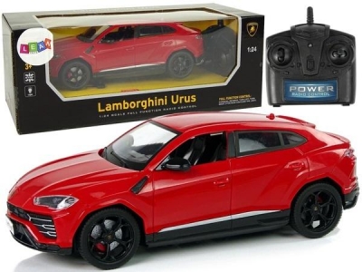 <img src='https://webimage.pl/pics/686/6/d5904204756686.jpg' style='height:440px' /> Lamborghini Urus zdalnie sterowane czerwone