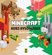 Minecraft Kurs rysowania Zeszyt ćwiczeń - Zacharzewski Michał