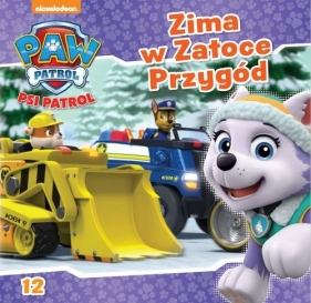 Psi Patrol Tom 12 Zima w zatoce przygód