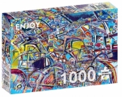 Puzzle 1000 Krzywa napięcia