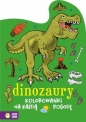 Kolorowanki na każdą pogodę. Dinozaury - Opracowanie zbiorowe