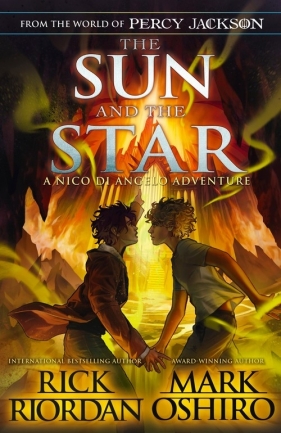The Sun and the Star - Rick Riordan, Oshiro Mark