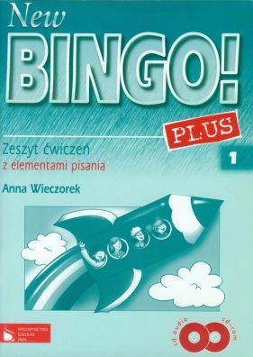 New Bingo! Plus 1 Zeszyt ćwiczeń z elementami pisania - Wieczorek Anna<br />