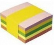 Kostka biurowa Beskidy kolorowa nieklejona 85x85x80