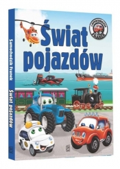 Samochodzik Franek Świat pojazdów - Elżbieta Wójcik