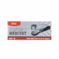 Zszywacz metalowy Mercury 24/6 25K srebrny M&G