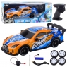 Auto sportowe R/C podświetlana karoseria pomarańcz
