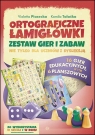 Ortograficzne łamigłówki Zestaw gier i zabaw Nie tlko dla uczniów z Wioletta Piasecka, Kamila Talaśka