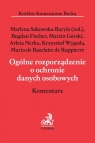 Ogólne rozporządzenie o ochronie danych osobowych KKB Marlena Sakowska-Baryła