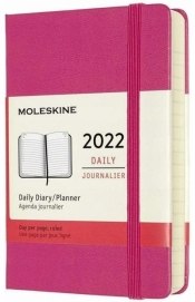Kalendarz 2022 dzienny 12MP tw. bougainville pink