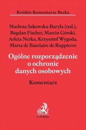 Ogólne rozporządzenie o ochronie danych osobowych KKB - Marlena Sakowska-Baryła