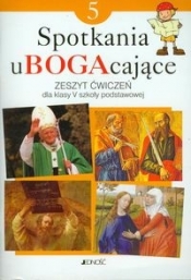 Spotkania uBOGAcające 5 Zeszyt ćwiczeń (Uszkodzona okładka)