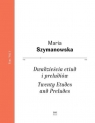 Dwadzieścia etiud i preludiów T.1 na fortepian Maria Szymanowska