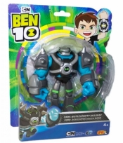 Ben 10 figurka podstawowa z akcesoriami 13 cm OMNI Wstrząśnięty Skalniak (PBT76100/76150)