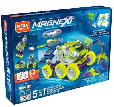 Klocki Mega Construx Magnext 5w1 - Explorers