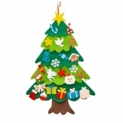 Filcowa ozdoba - Choinka, 71x90cm