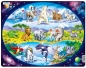 Larsen, Puzle Maxi 15: Animals of the World