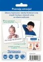 Montessori. Karty obrazkowe Emocje (2-5 lat). Kapitan Nauka