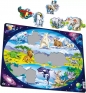 Larsen, Puzle Maxi 15: Animals of the World