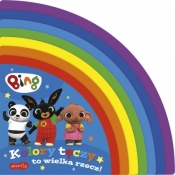 Bing. Kolory tęczy to wielka rzecz! Książeczki kartonowe - Opracowanie zbiorowe