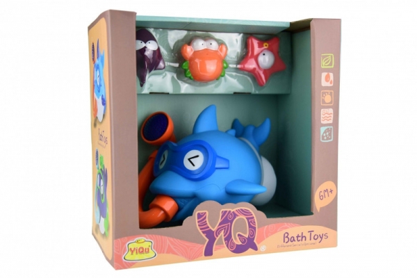 Zestaw zabawek do wody-rybka z przyjaciółmi (YQ8203-1)