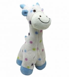 Kropeczka Żyrafa 30 cm niebieska (4713b)