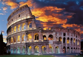 Puzzle 1500 elementów Koloseum Rzym (26068)