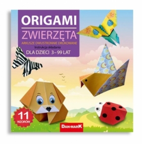 Zeszyt origami Dan-Mark 21x21 Zwierzęta - DANMARK