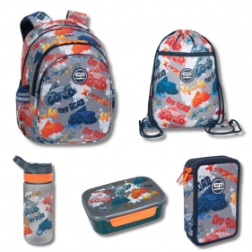 Pakiet szkolny Coolpack Offroad
