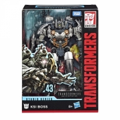 Figurka Transformers GEN Studio Series Voyager KSI Boss (E0702/E4181)