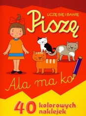 Uczę się i bawię Piszę - <br />