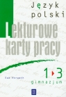 Lekturowe karty pracy Język polski 1-3