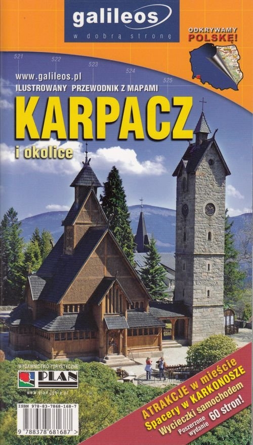 Karpacz i okolice przewodnik