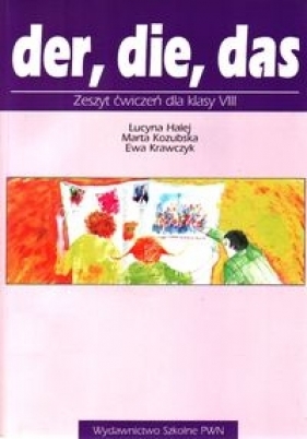 der die das 8 Podręcznik - Lucyna Halej