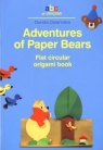 Adventures of Paper Bears Flat Circular Origami Book Dziamska Dorota
